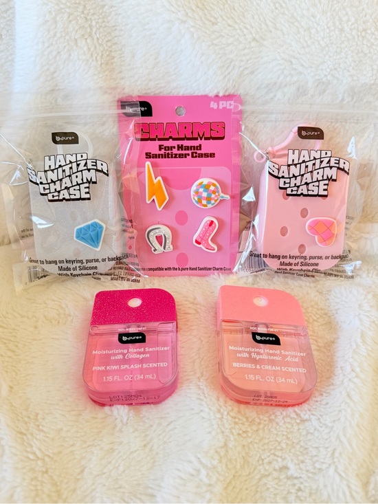 B.Pure Other - b.pure Viral Charm Hand Sanitizer Case & Spray 5-Pc Bundle Set